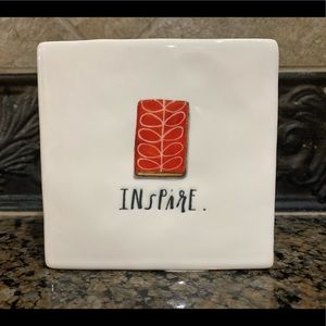Rae Dunn “Inspire” accent block